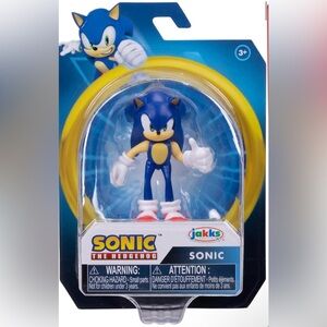 Sonic The Hedgehog 2-1/2 Acton Figure  (pick 1)